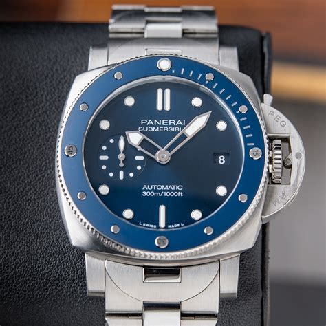 panerai submersible nery|Panerai submersible blu notte.